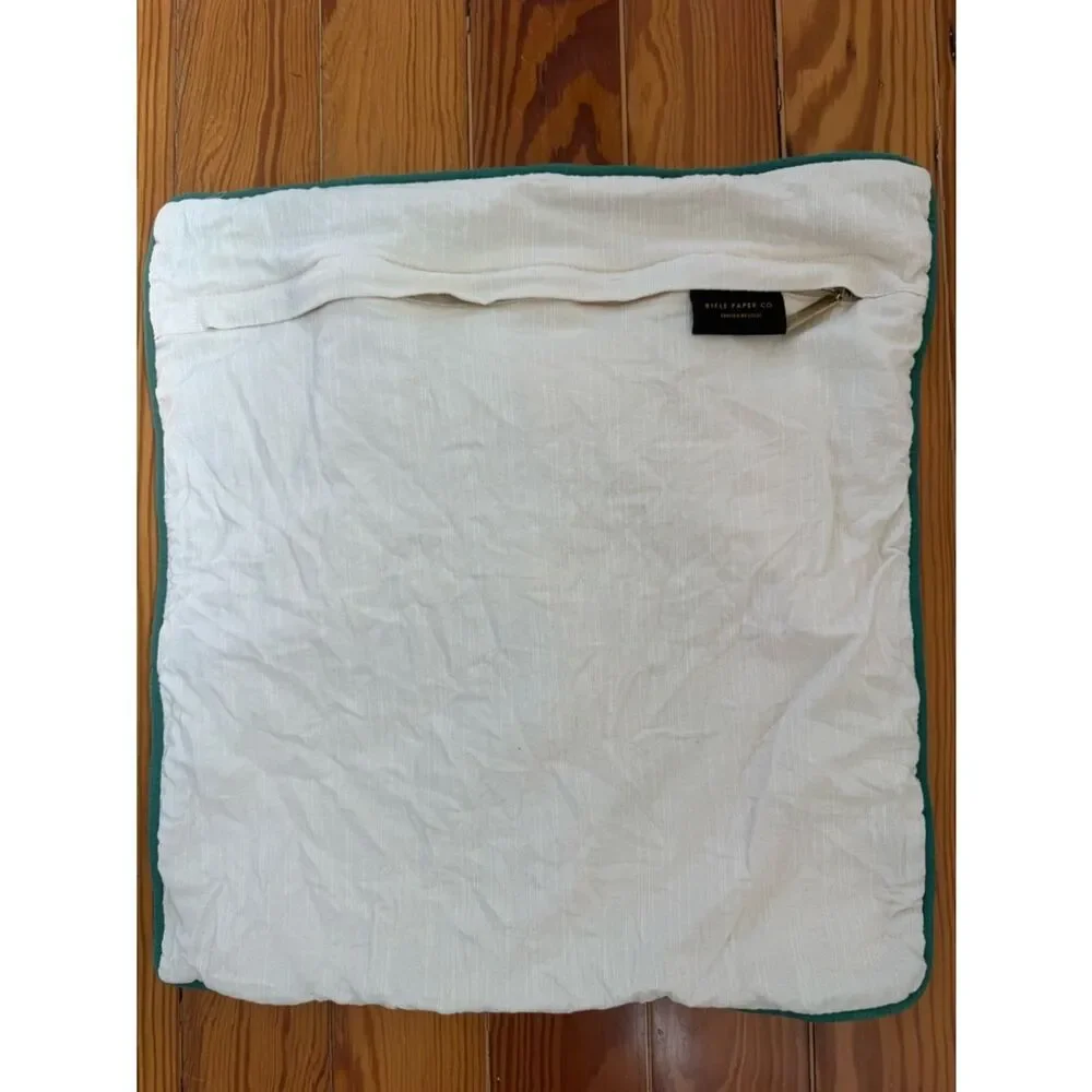 Rifle Paper Co Vase Study No. 5 Embroidered Pillow Sham